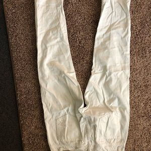 White Ripped Denim Jeans